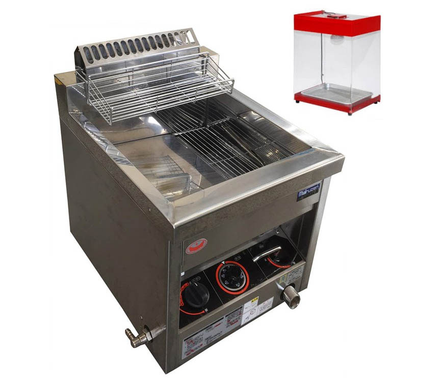 フライヤーセット LPガス - ダスキンレントオール 岐阜・岡崎ステーション