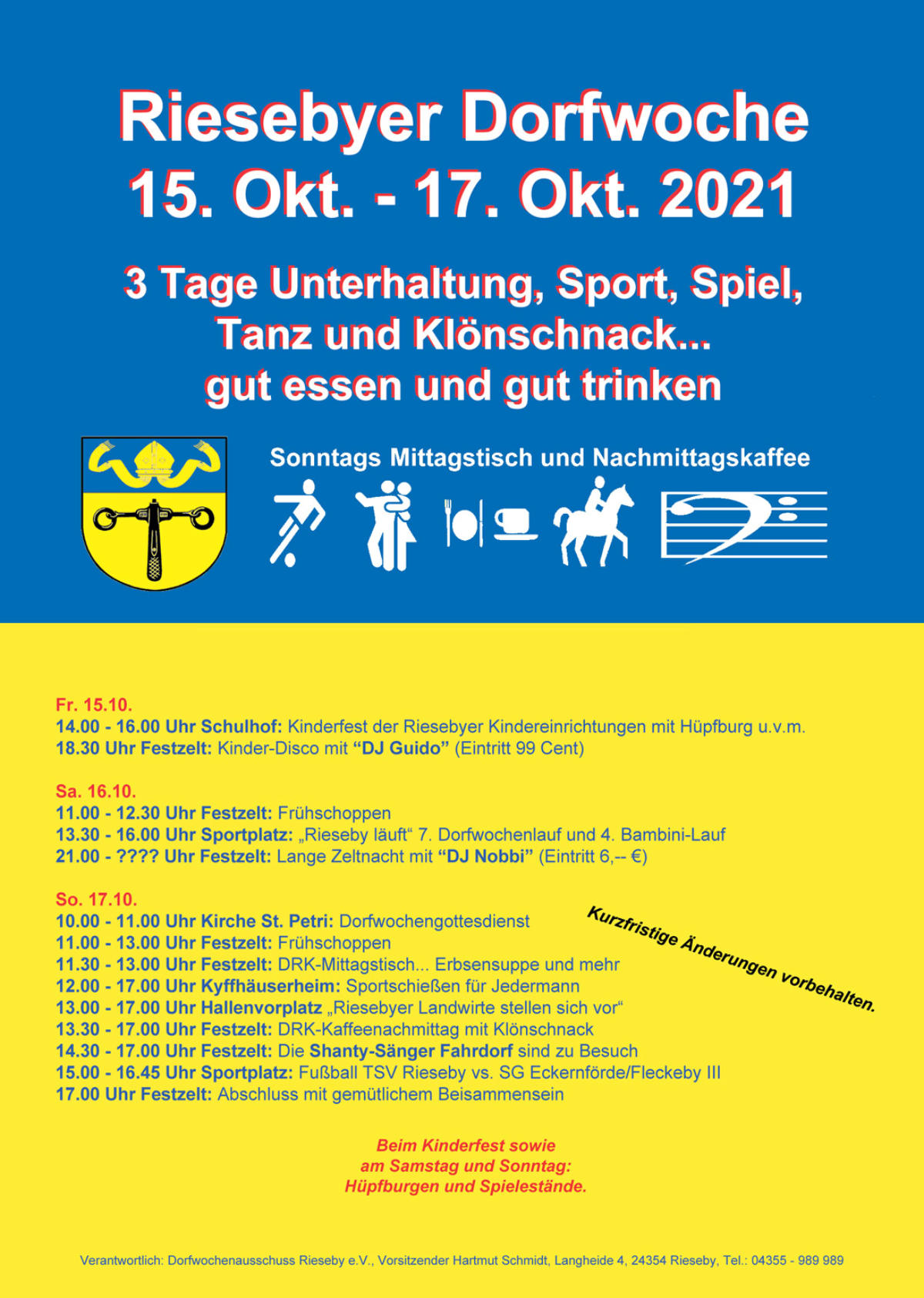 Dorfwoche 2021