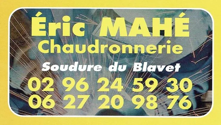 Eric Mahé