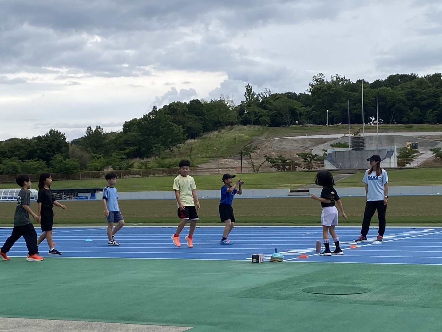 2026／6／9（火）の練習