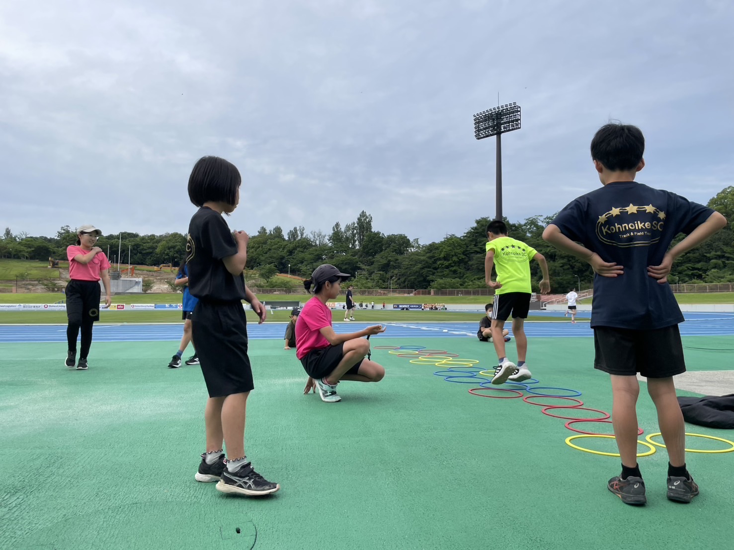 2025／6／12（木）の練習