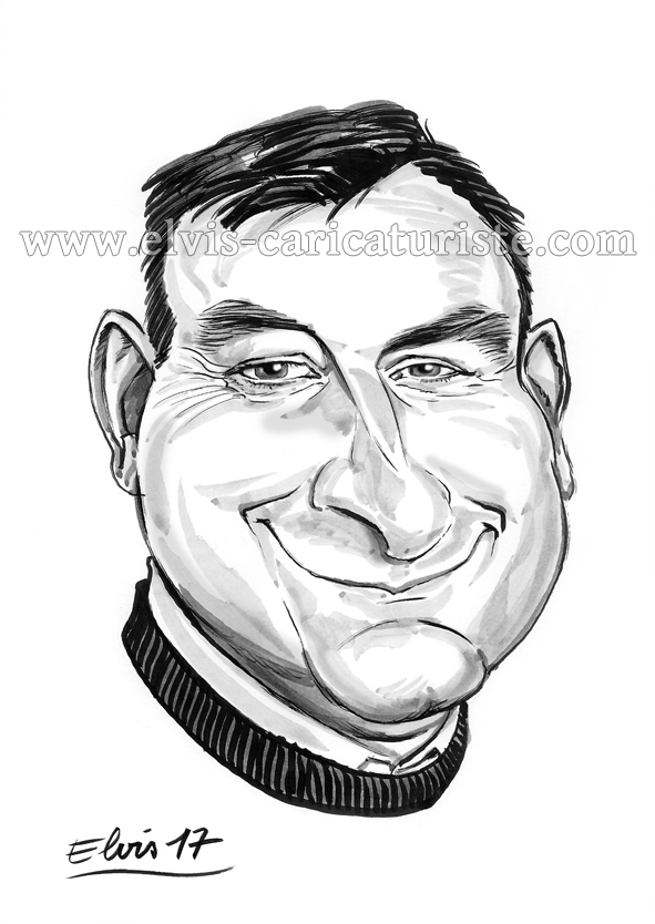 Caricature portrait