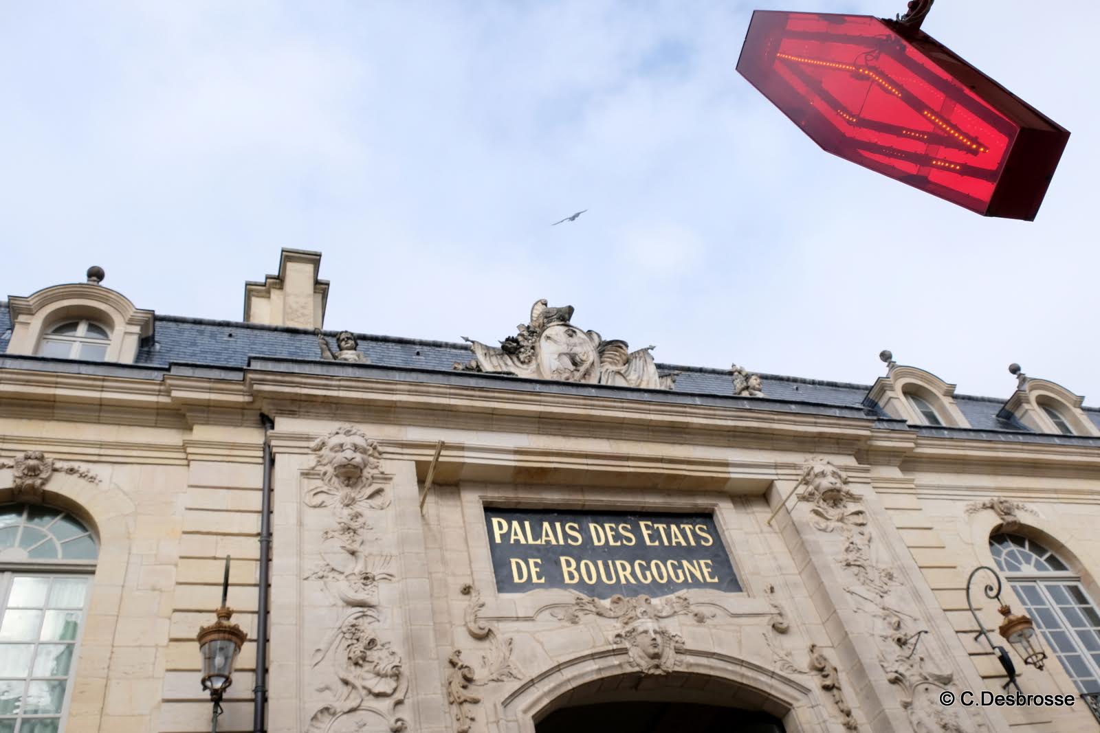 À Dijon, le palais des États de Bourgogne