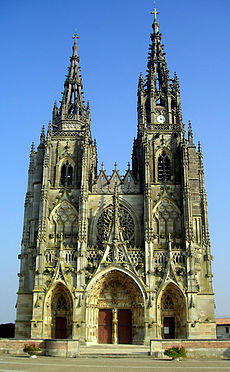 La basilique de L'Épine