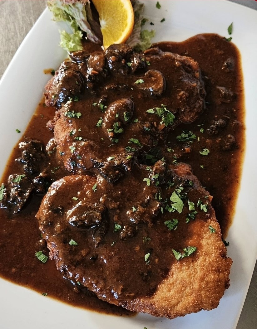Jägerschnitzel