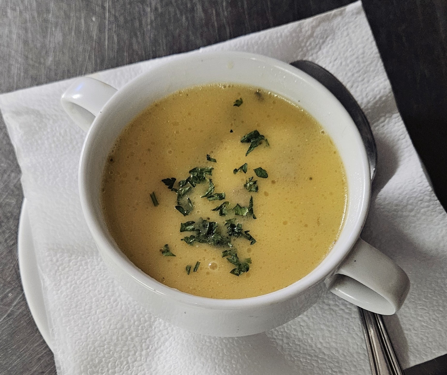 Champignon-Cremé-Suppe