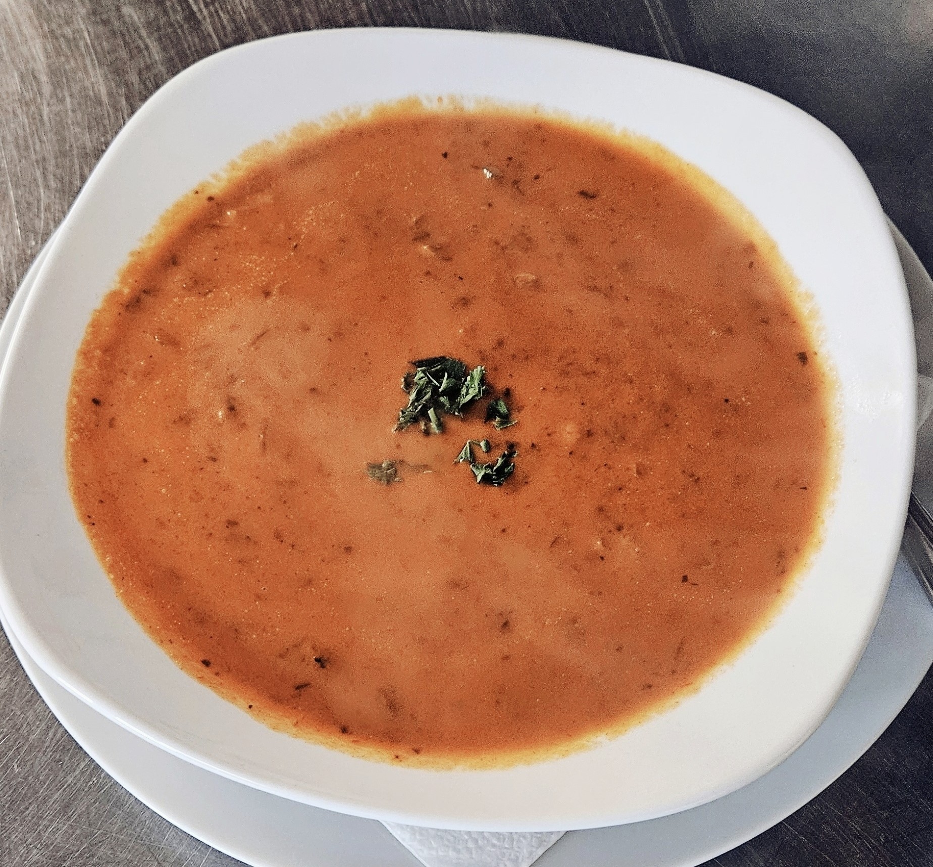 Tomaten-Cremé-Suppe