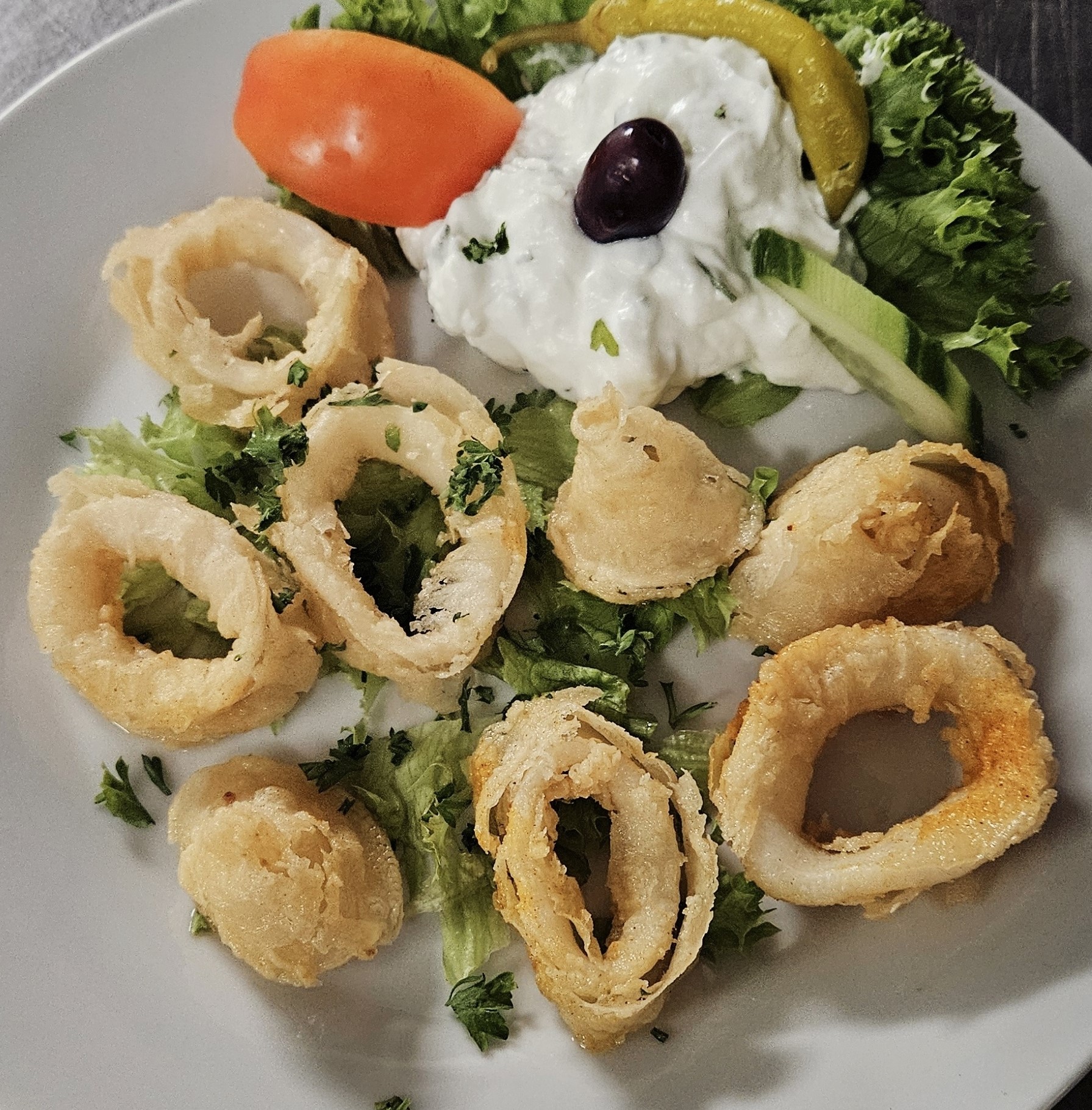 Kalamaris (Vorspeise)