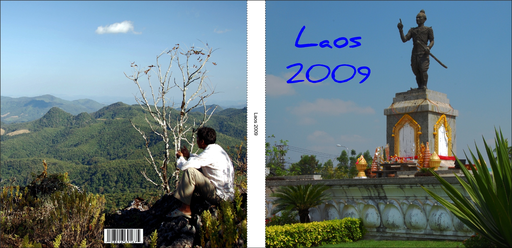 Laos 2009 --- photobook: binding