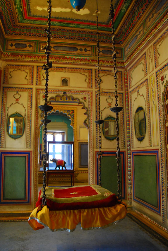 Udaipur 19.11.2014: City Palace Museum.