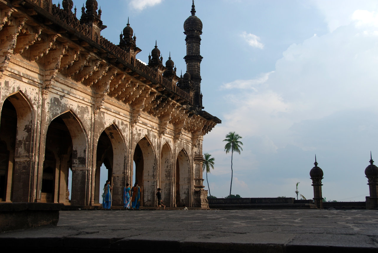 Bijapur, Karnataka 12.11.2010: Ibrahim Rouza