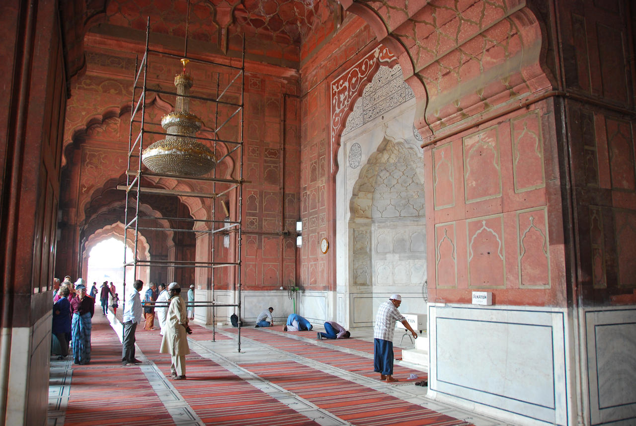 Delhi 08.11.2014: Jama Masjid