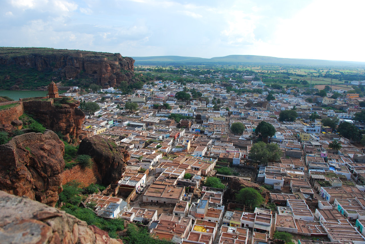 Badami, Karnataka 15.11.2010