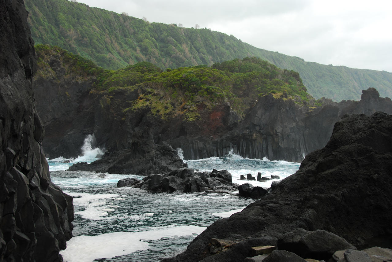 Azores 15.10.2015 - Sao Jorge:  Norte Grande.
