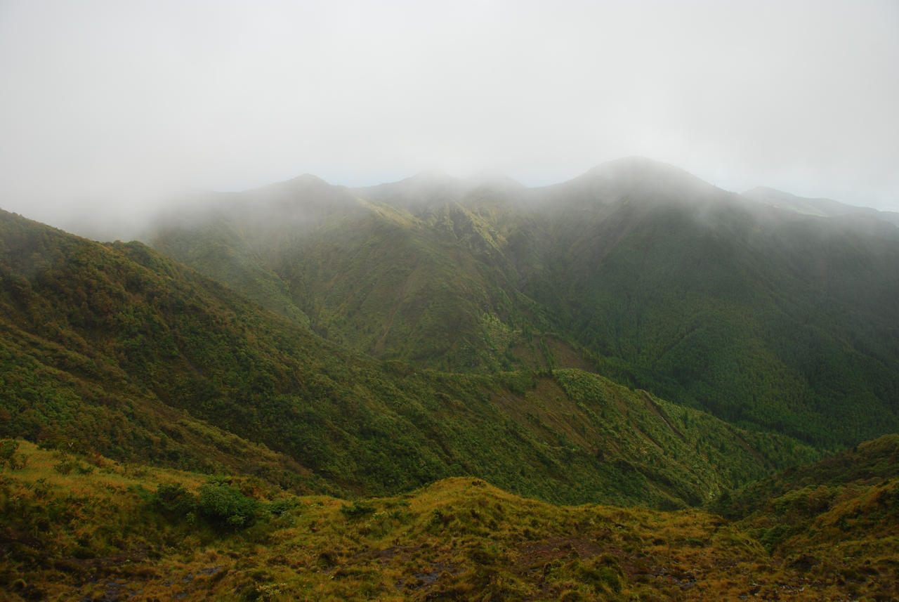 Azores 05.10.2015 - Sao Miguel: Pico da Varo