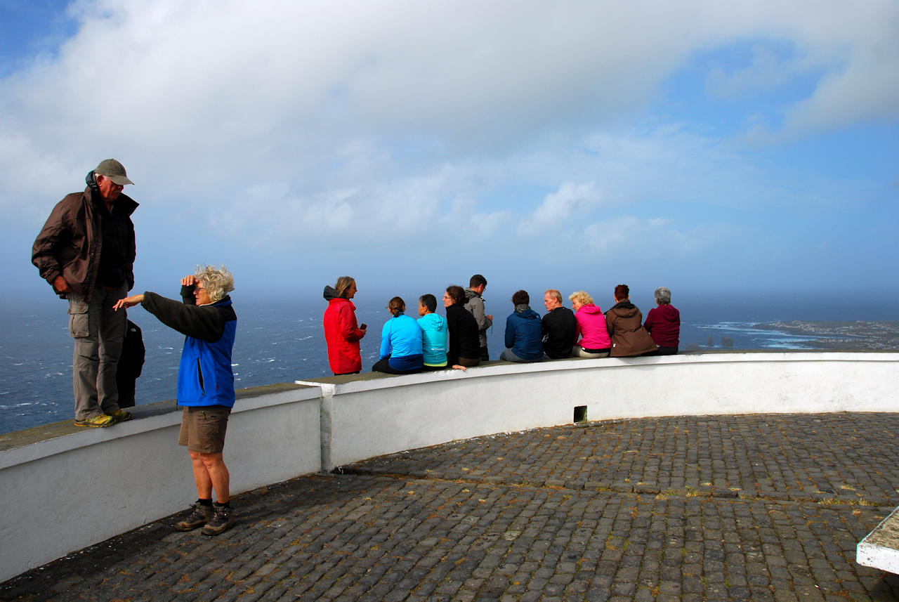 Azores 04.10.2015 - Sao Miguel: Miradouro do Escalvado, west coast