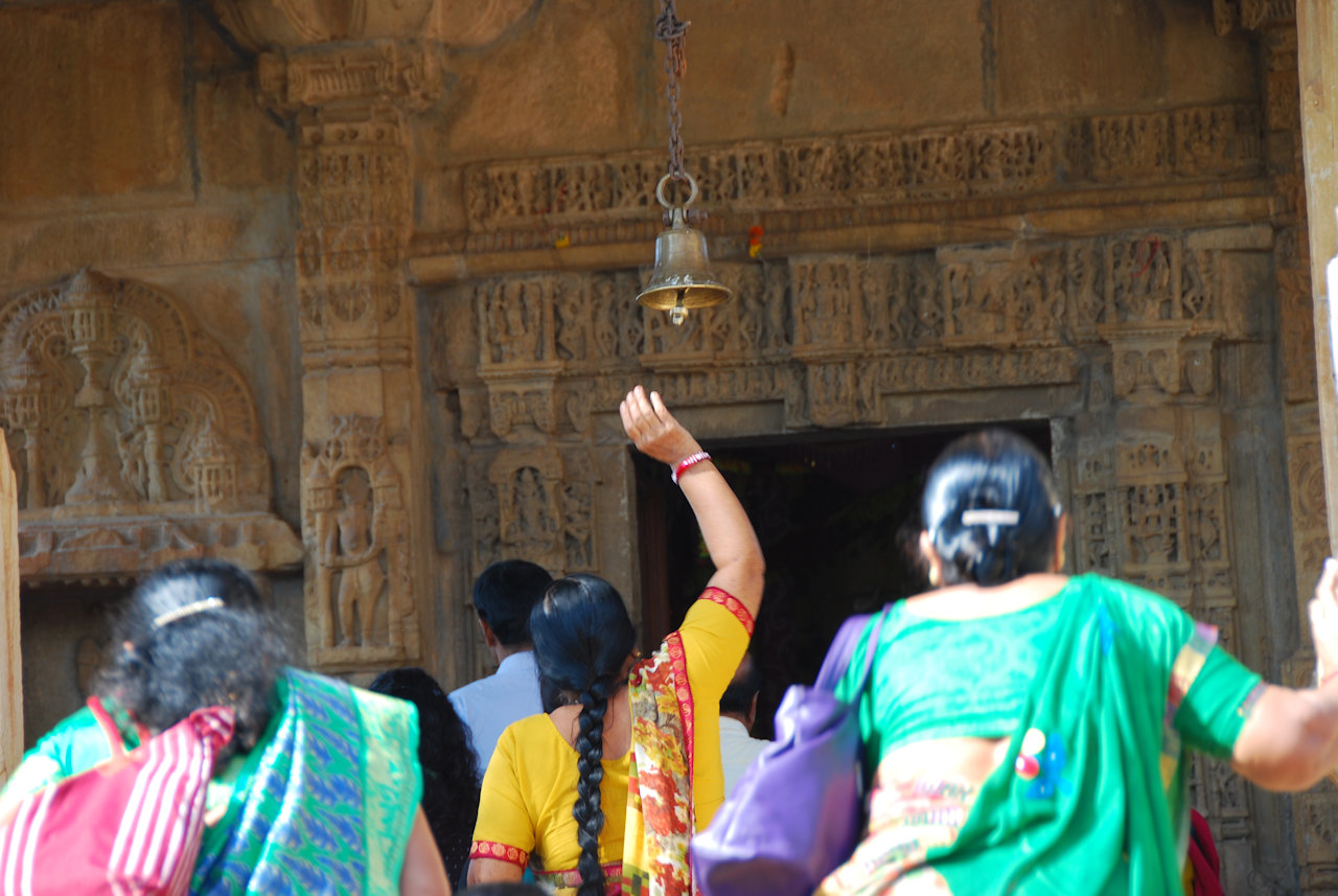 Chittorgarh 21.11.2014: Kumbha Shyam Temple next to Meera Temple at Chittorgarh Fort.