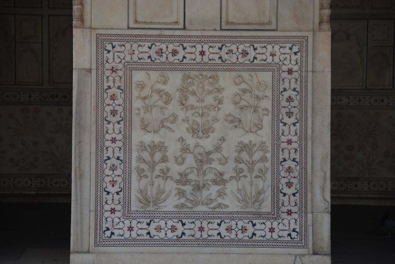 Agra 26.11.2014: Diwan-i-Khas, Hall of Private Audience.