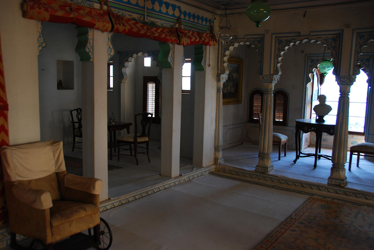 Udaipur 19.11.2014: Maharana Buphal Singh signed the Instrument of Accession, joining Mewar to the Indian Junion 1948.