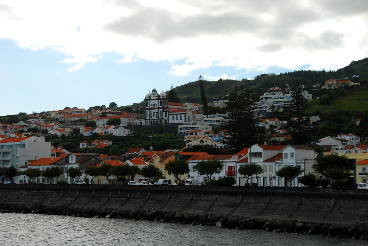 Azores 11.10.2015 - Faial: Horta.