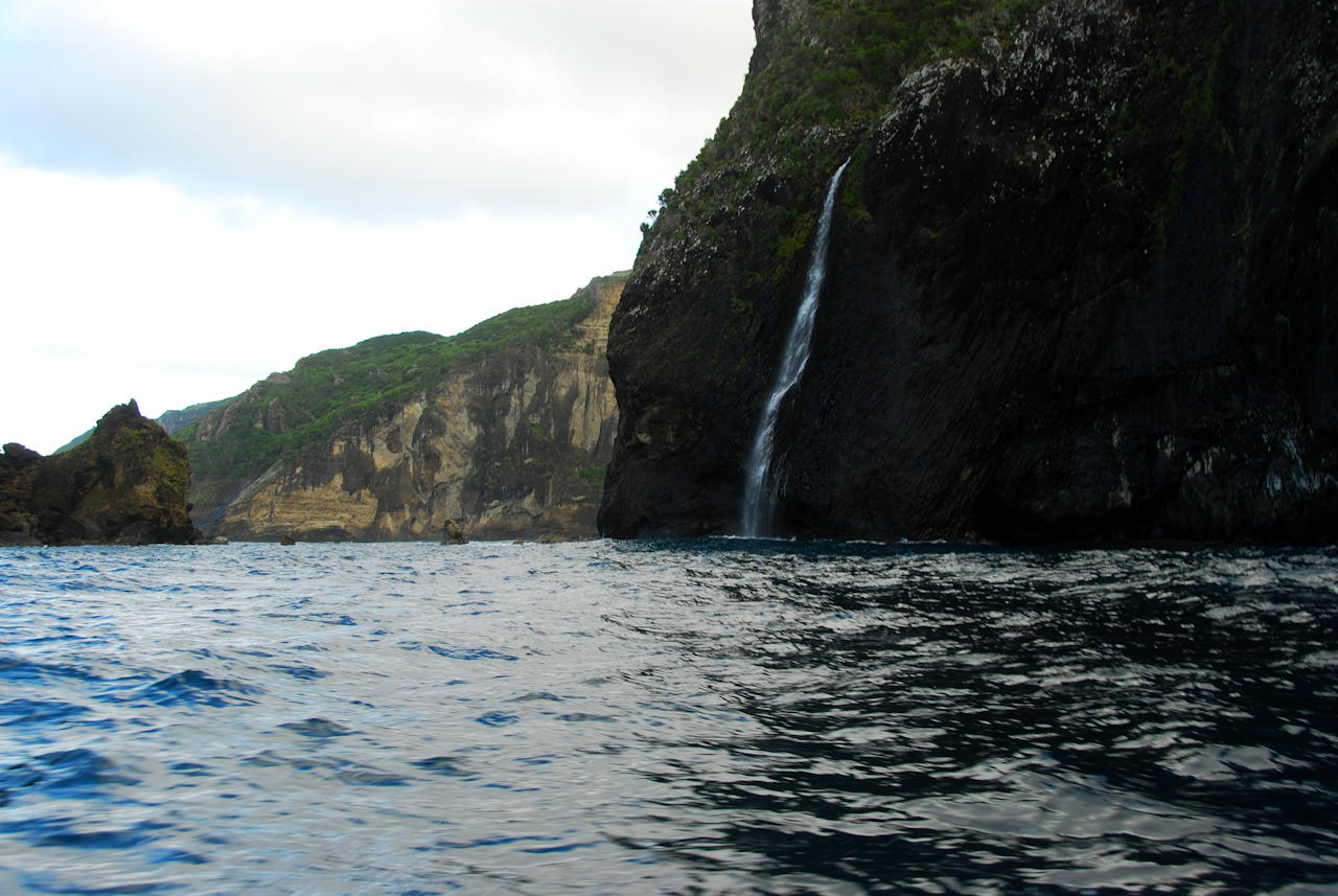 Azores 10.10.2015 - Flores: Arrival at Flores.