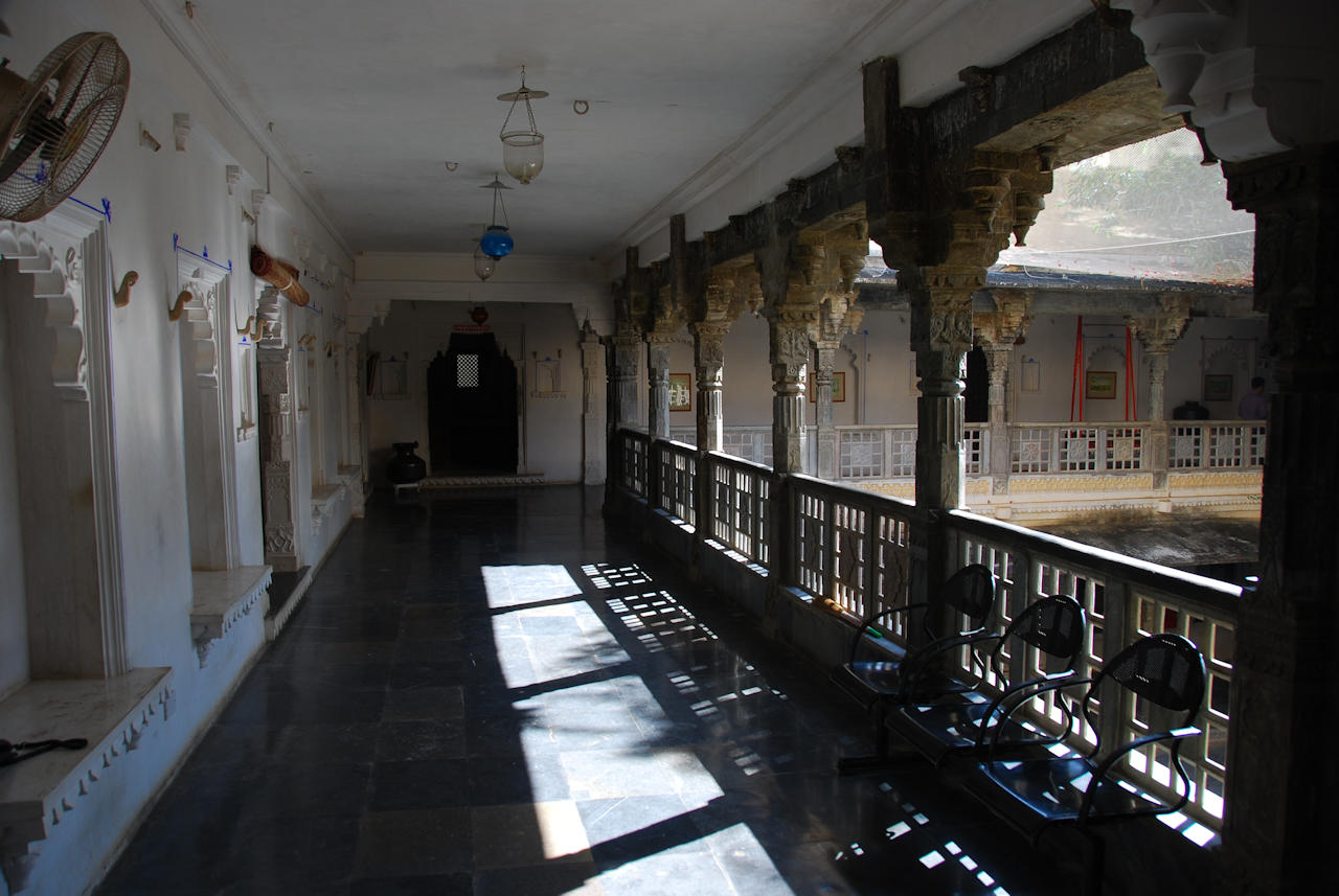 Udaipur 20.11.2014: Bagore Ki Haveli has more than 130 rooms and several courtyards.