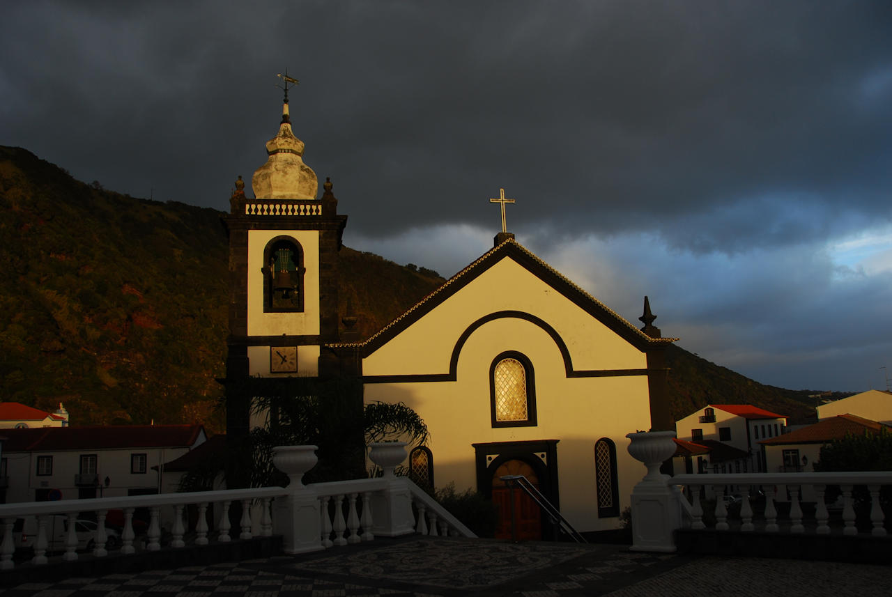Azores 14.10.2015 - Sao Jorge:  Velas