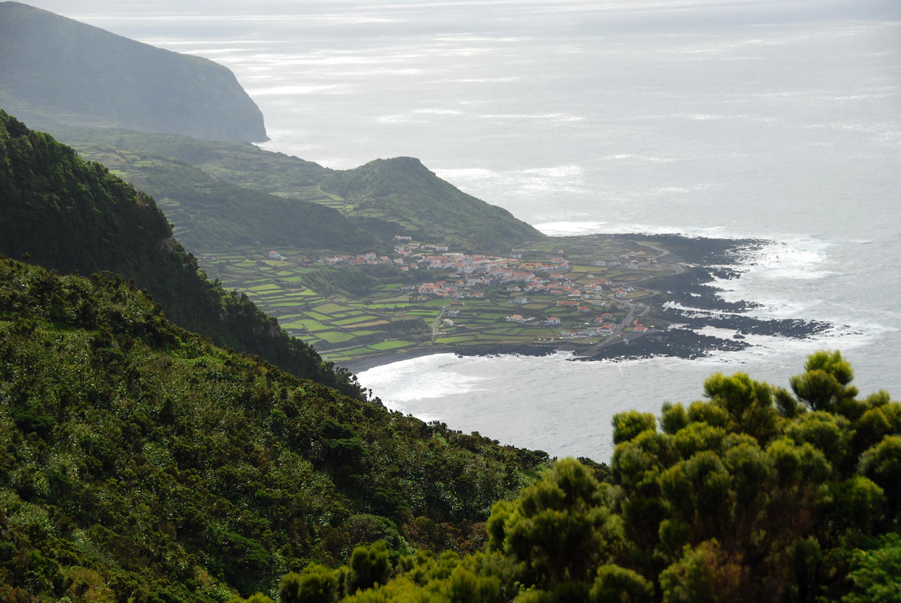Azores 09.10.2015 - Flores: Faja Grande.