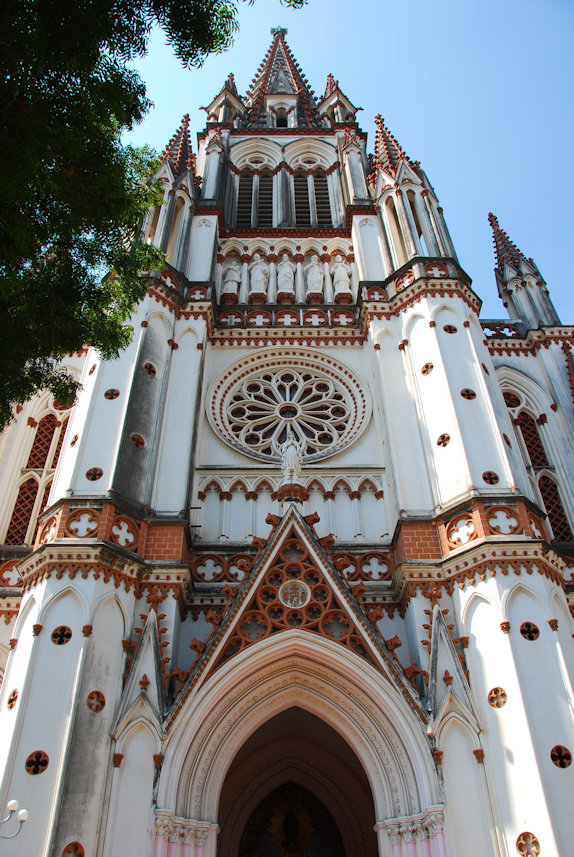 Trichy 19.01.2012: St Josephs's College Church