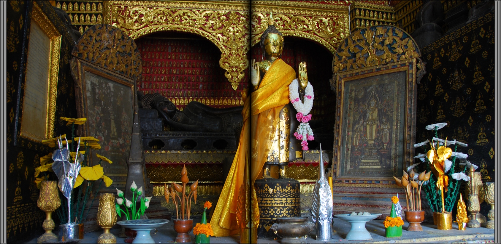 Laos 2009 --- photobook: pages 18+19