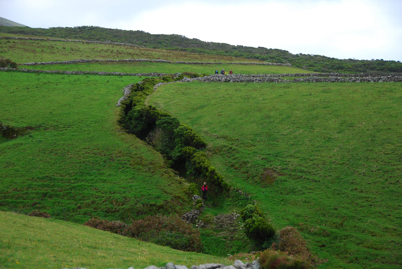Azores 09.10.2015 - Flores: Hike from Ponta Delgada to Faja Grande.