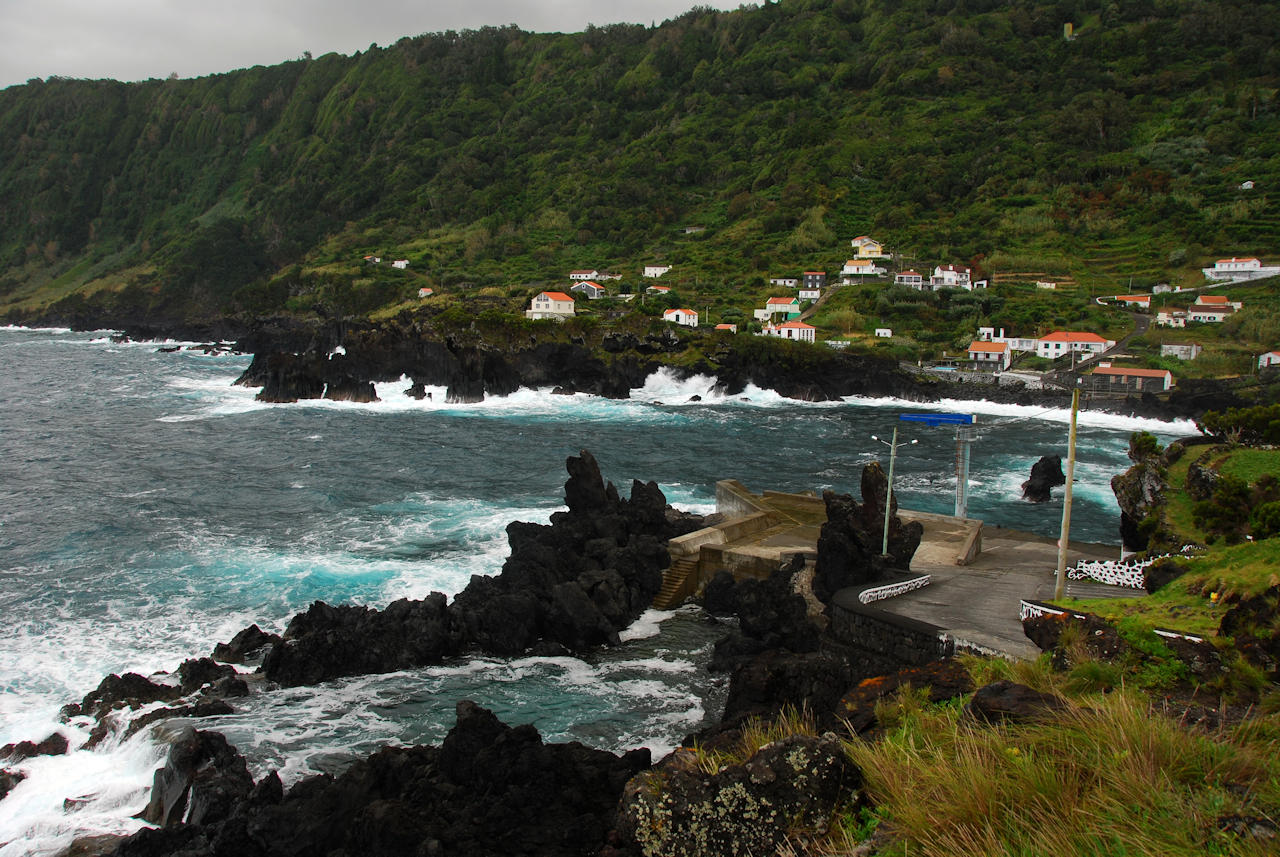 Azores 15.10.2015 - Sao Jorge:  Norte Grande.