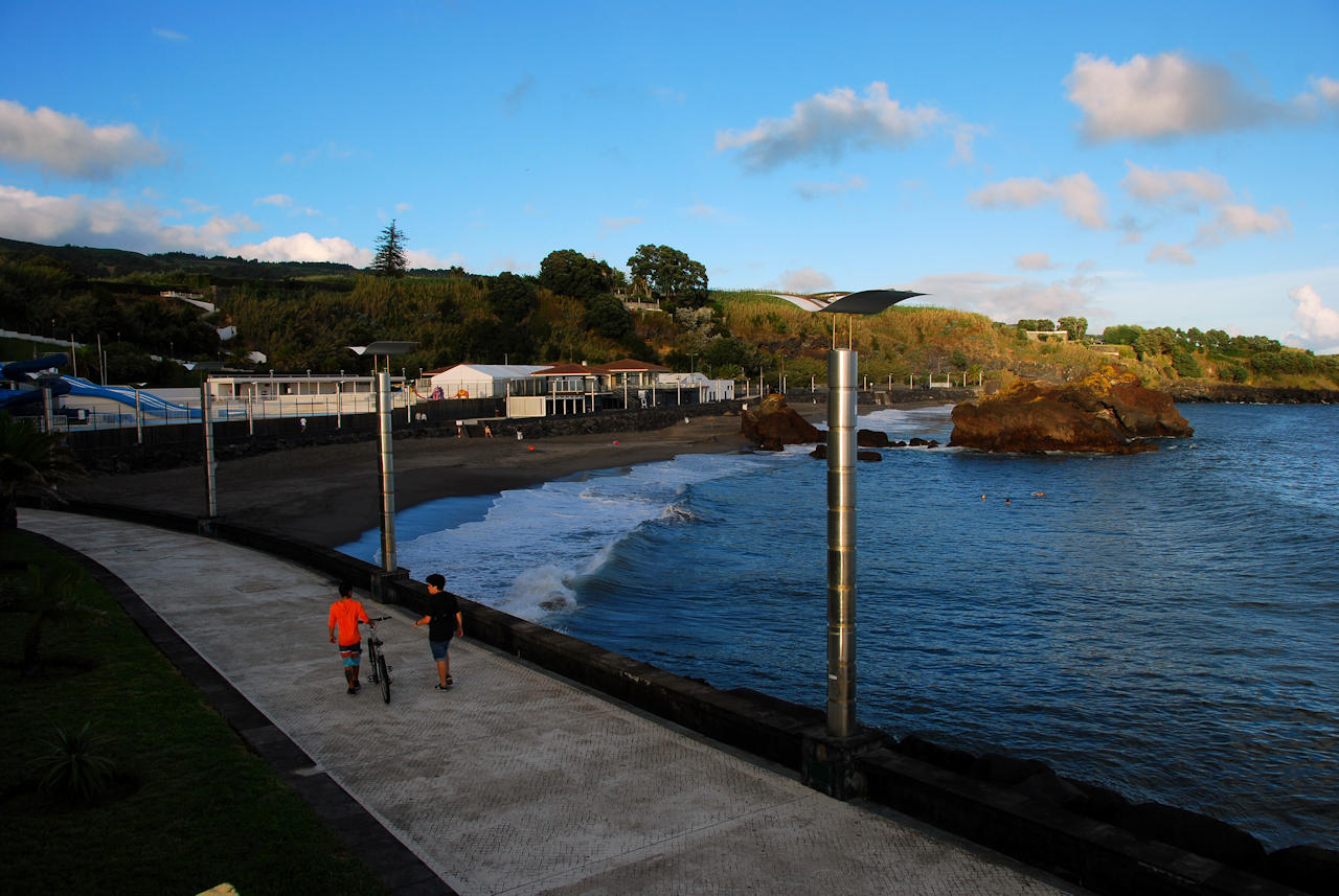 Azores 03.10.2015, Sao Miguel: Vila Franca do Campo