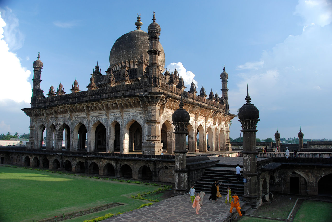 Bijapur, Karnataka 12.11.2010: Ibrahim Rouza