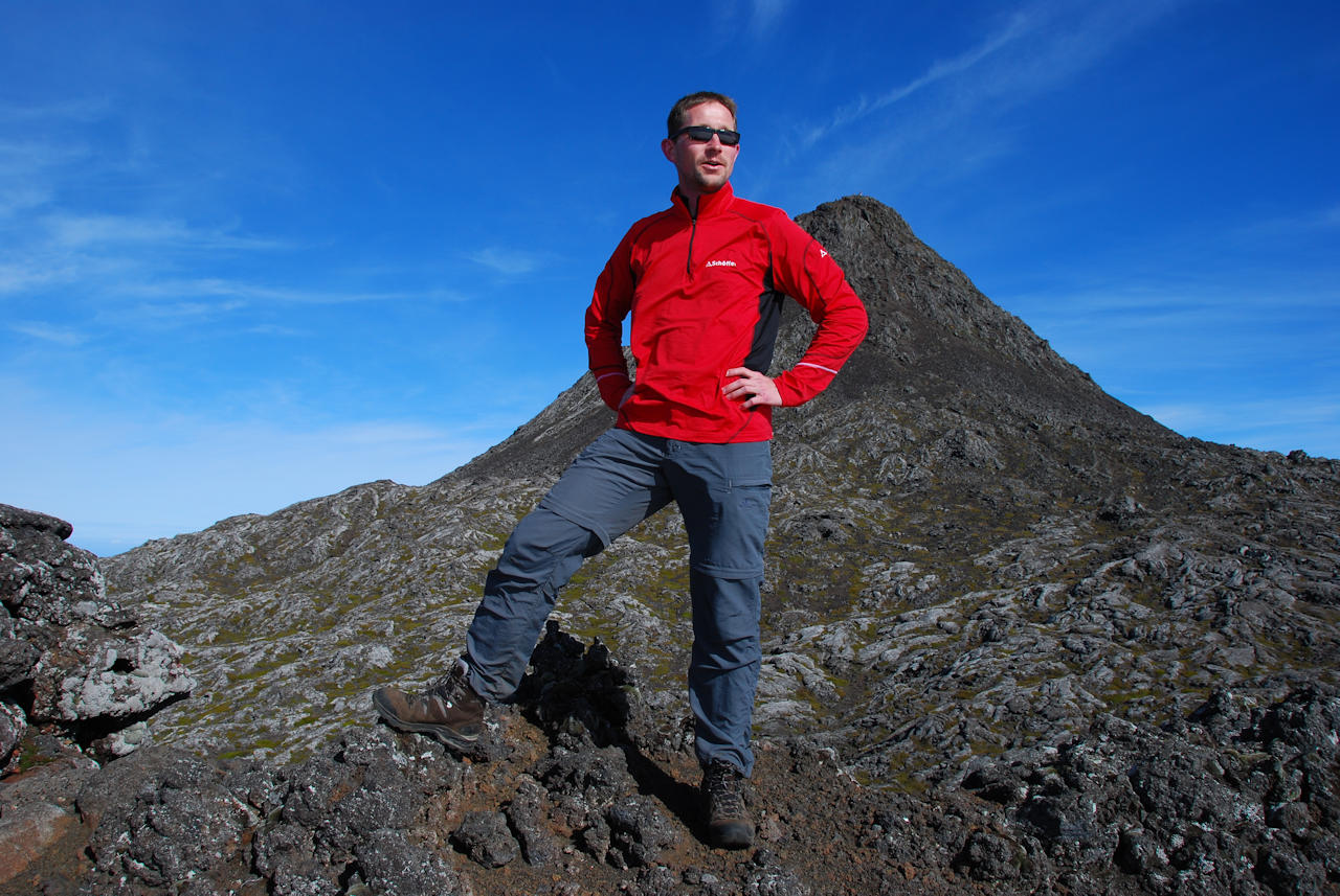 Azores 12.10.2015 - Pico: Piquinho and me.