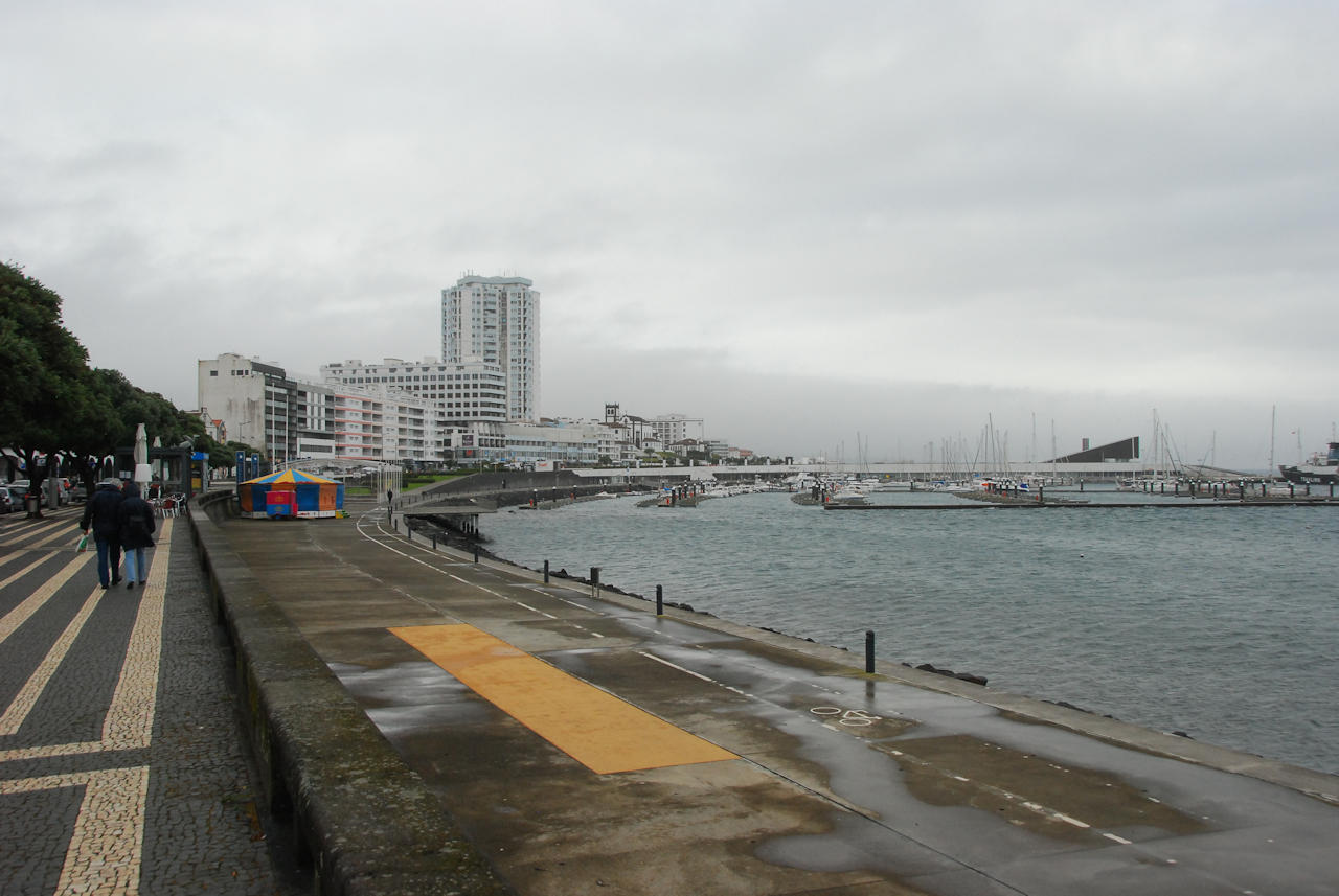 Azores 08.10.2015 - Sao Miguel: Ponta Delgada