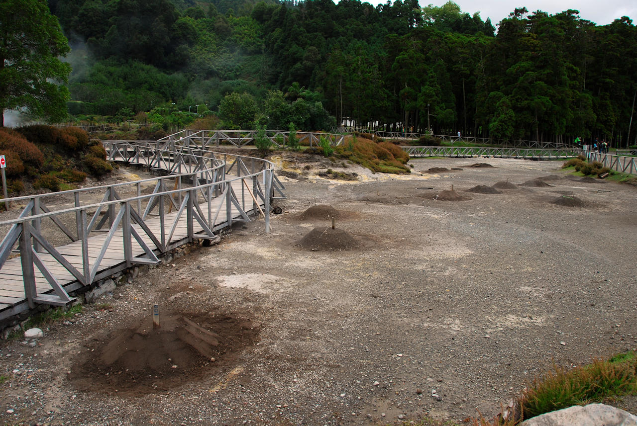 Azores 03.10.2015, Sao Miguel: Lagoa das Furnas