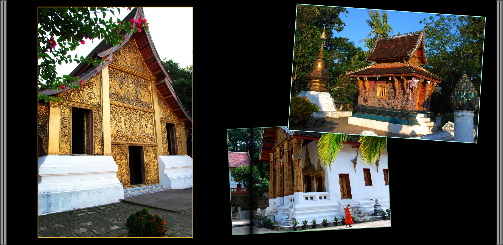 Laos 2009 --- photobook: pages 22+23
