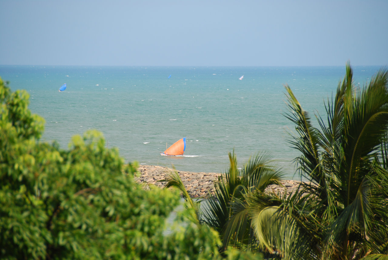 Kanyakumari 09.01.2012: Fisherboat