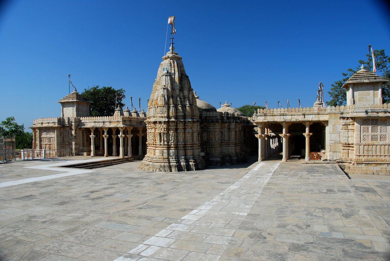 Chittorgarh 22.11.2014: Singar Chowri Temple built by the treasurer of Rana Kumbha.