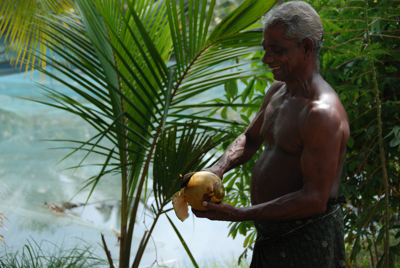 Kollam Munroe Island 05.01.2012: Refreshment