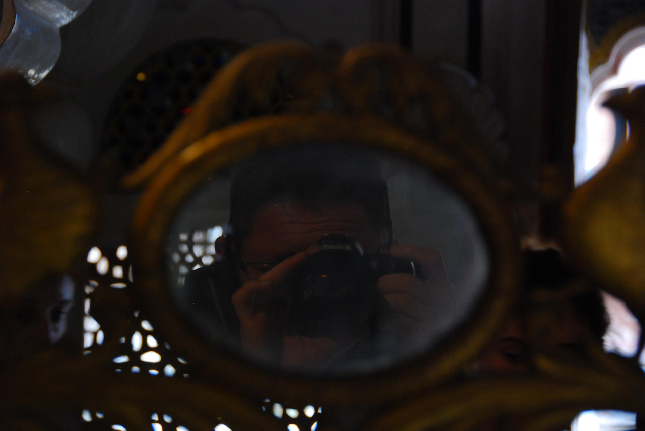 Jodhpur 13.11.2014: Mehrangarh Fort, Cradle Gallery.
