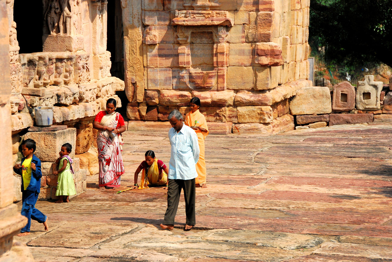 Pattadakal, Karnataka 14.11.2010