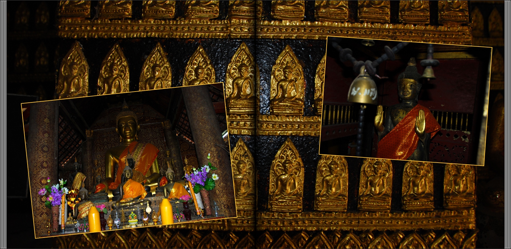 Laos 2009 --- photobook: pages 20+21