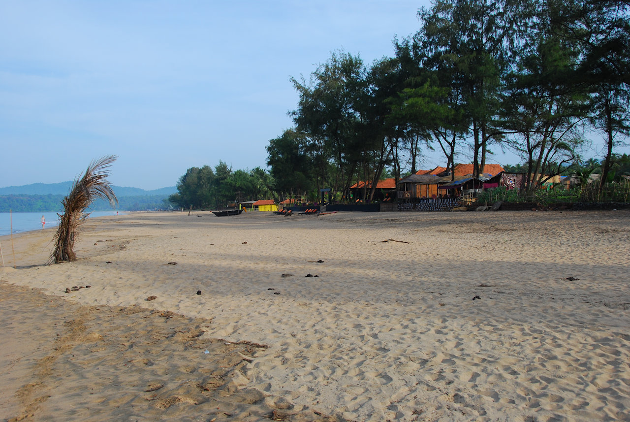 Agonda Beach, Goa 18.11.2010