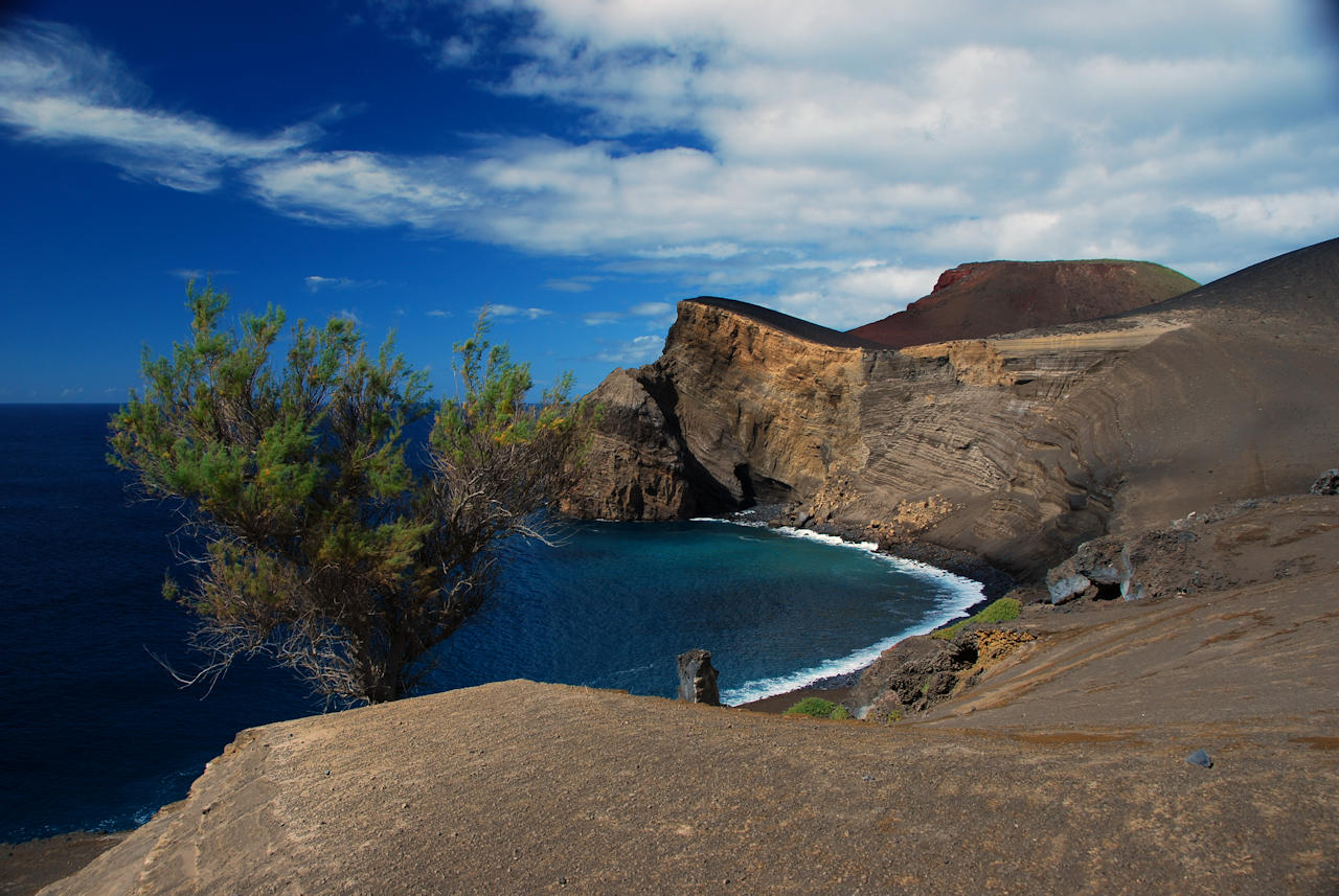 Azores 11.10.2015 - Faial: Capelinhos