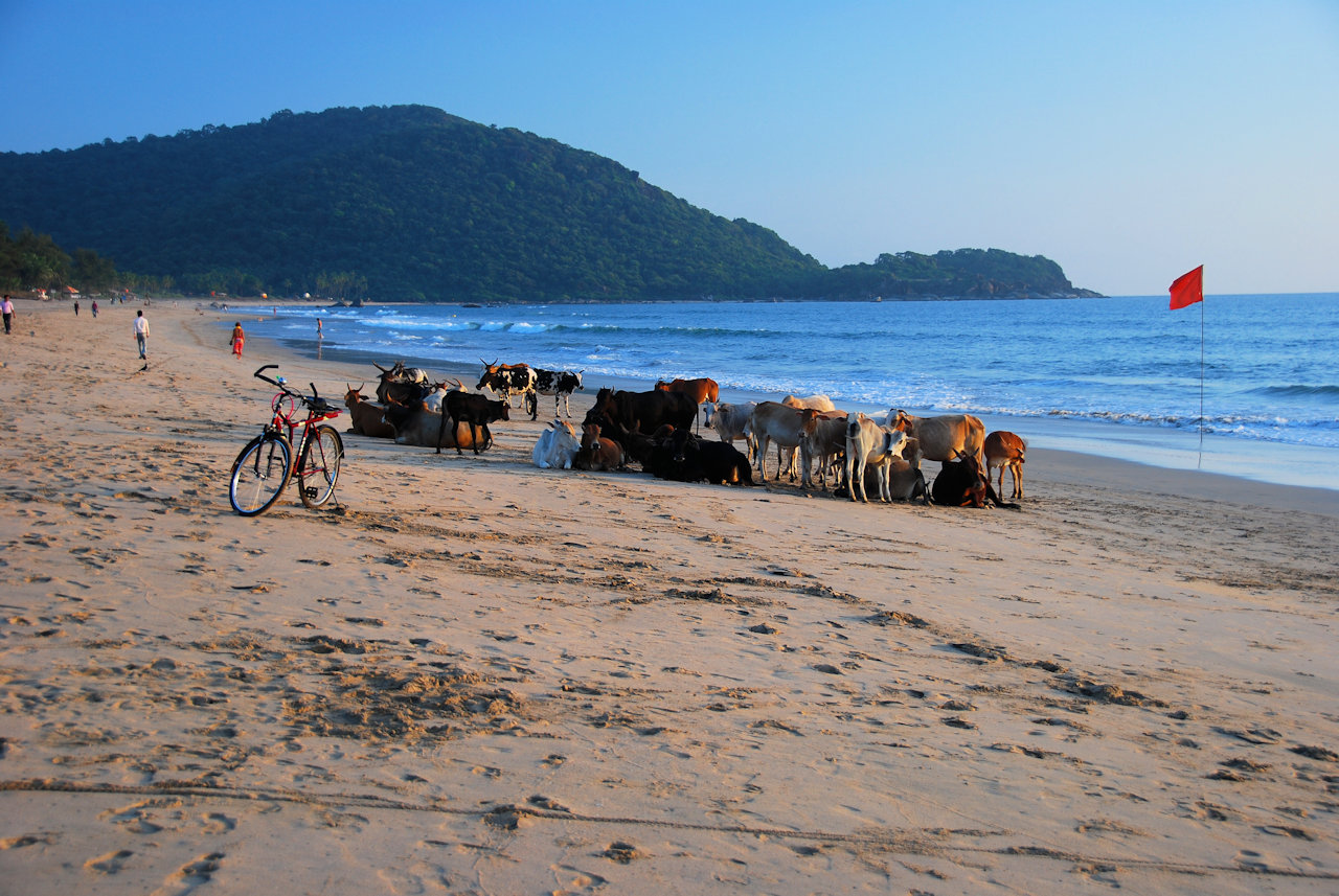 Agonda Beach, Goa 18.11.2010