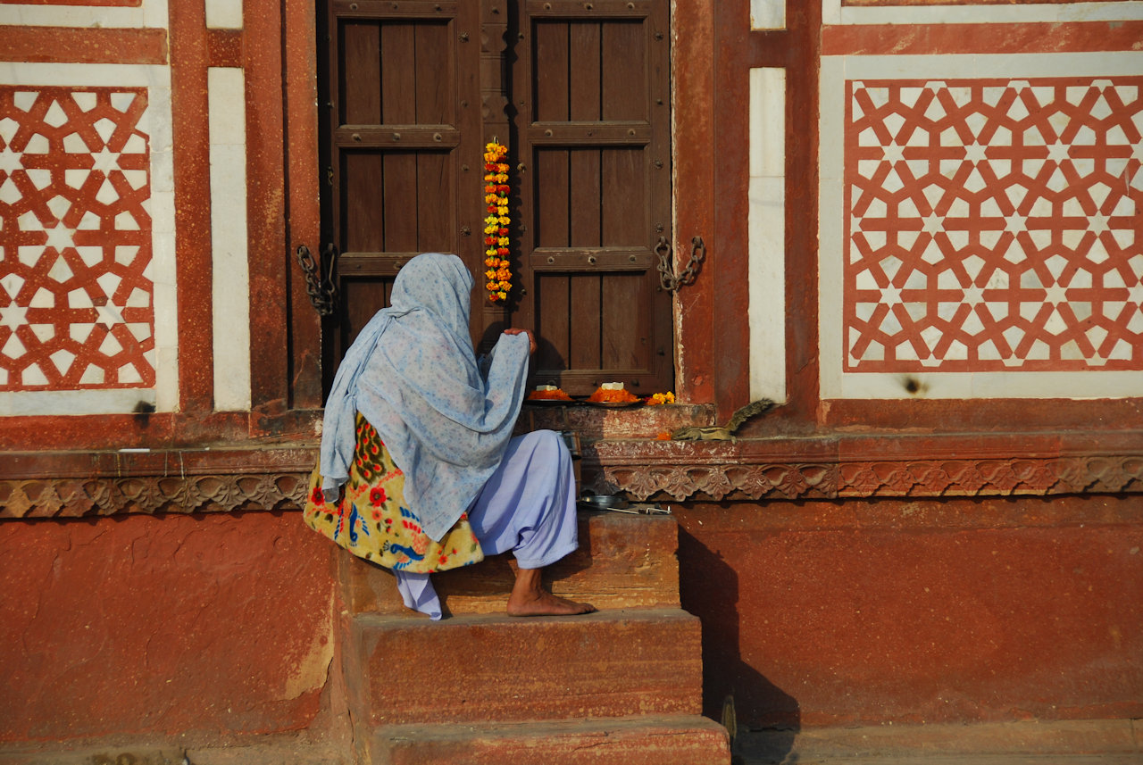 Agra 27.11.2014: Itimad-ud-Daulagh.