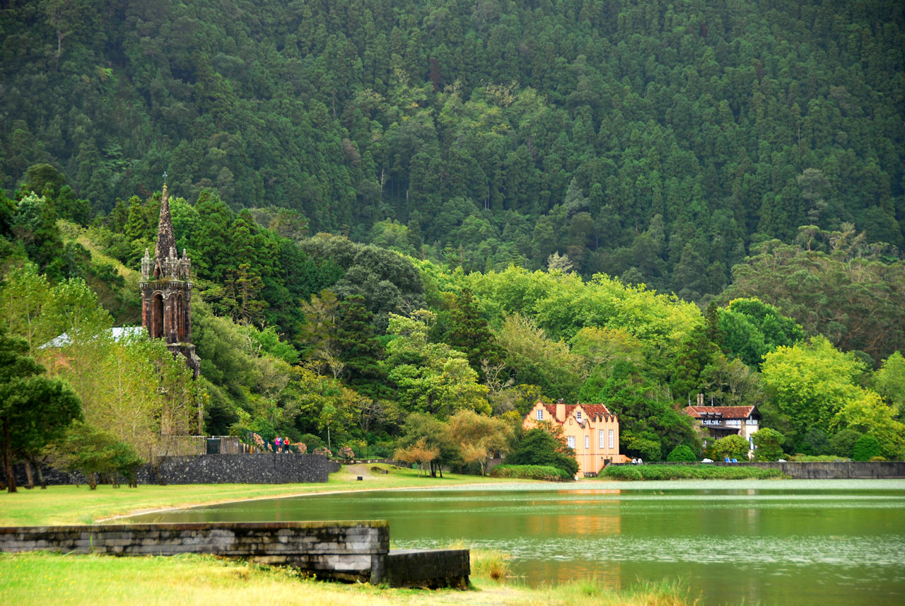 Azores 03.10.2015, Sao Miguel: Lagoa das Furnas