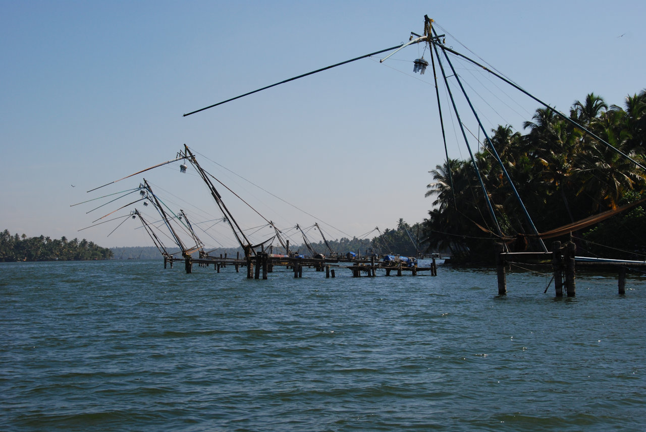 Kollam Ashtamudi Lake 06.01.2012